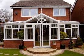 Gable Conservatories Gable End Conservatory Ultraframe Uk Other types of buildings can also be double fronted. gable end conservatory ultraframe uk