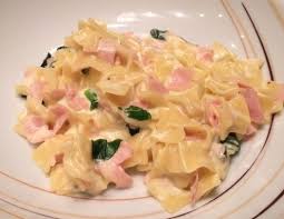 Barlauch Schinkenfleckerln Rezept Rezept Schinkenfleckerl Rezepte Barlauch