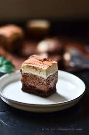Triple Layer Chocolate Mousse Cake The Novice Housewife Recipe Chocolate Mousse Cake Mousse Cake Chocolate Mousse