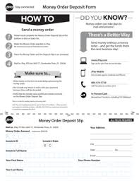 This means that if you have a valid account at a bank and someone has written you a money order, then you may be able to simply sign the money order and deposit it into your account. Money Order Slip Fill Online Printable Fillable Blank Pdffiller