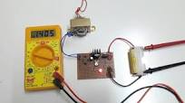 Ni-Cd Battery Charger Circuit