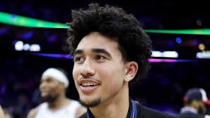 Sixers' Jared McCain Opens Up