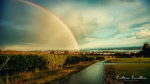 Mittlerweile ist die regenbogenfahne mit ihren farben in der vorgegebenen reihenfolge auch im internationalen flaggenregister eingetragen. Wie Entsteht Ein Doppelter Regenbogen Landschaftsfotografie