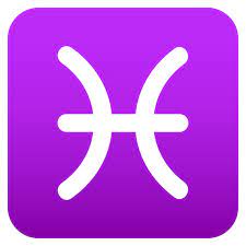 The cancer astrological sign in the zodiac. Emoji Pisces Signs Of The Zodiac Wprock