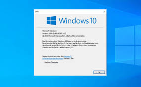 As reported by neowin, microsoft is taking the unusual step of automatically upgrading users on version 1903 to 1909, rather than to the latest. Es Geht Los Windows 10 November 2019 Update Ist Ab Sofort Verfugbar Winfuture De