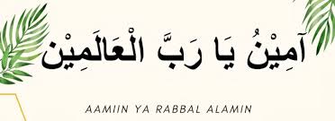 By guru zainaposted on june 5, 2021. Aamiin Ya Rabbal Alamin Pengertian Faedah Penulisan Yang Benar
