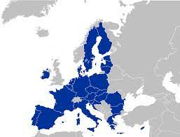 Interaktive karteklicken sie hier, um die geografische unterstützung für europäische union. File European Union Main Map Svg Wikipedia
