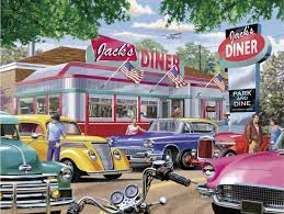 Here you'll find the largest range of ravensburger jigsaw puzzles in australia. Amazon Com Ravensburger Meet You At Jack S 19938 750 Piece Large Pieces Jigsaw Puzzle For Adults Every Piece Is Unique Softclick Technology Means Pieces Fit Together Perfectly Multi 31 5 X 23 5 Toys