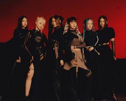 Share a gif and browse these related gif searches. Everglow On New Single First Boy Group Comparisons And Style Inspirations Teen Vogue