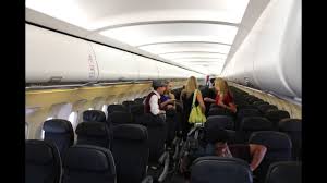 Interior Air Canada Rouge A319