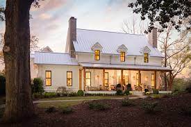 Check out our latest project! Beautiful Modern Southern Farmhouse By Steve Powell Homes Farmhouse Exterior Atlanta By David Cannon Photography Houzz