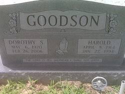 Dorothy Sivils Goodson (1920-2006)