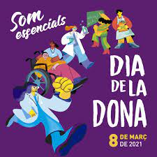 Fazer todas as tarefas domésticas por. El Municipi Celebra El Dia Internacional De La Dona Amb El Lema Som Essencials Les Noticies I Tota La Informacio Del Baix Llobregat I L Hospitalet