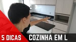 A cozinha planejada em l além de ter uma estética bonita, ela é prática e moderna ao mesmo 24 cozinhas em estilo corredor projetadas por membros do casapro. Cozinha Em L 5 Dicas Youtube