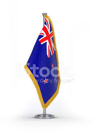 Se också noteringar om riskfaktorer. Nya Zeeland Flagga Med Gyllene Fransar Stockfoton Freeimages Com