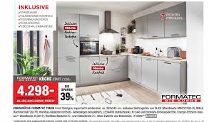 Günstige möbel, küchen und wohnaccessoires für ihr zuhause. Einbaukuche Formatec Tough Angebot Bei Hofmeister