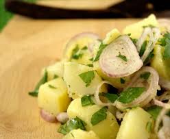 Salade Pomme De Terre Echalotes De Mamie Margot Recette Salade Pomme De Terre Recettes De Cuisine Salade Pomme