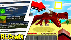 The minecraft data pack, craft bedrock, was posted by maksim123145. How To Play Rlcraft In Minecraft Bedrock Edition Youtube