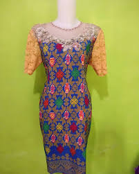 Who can't resist of this beautiful nadira batik dress? Penjahit Arensa Dress Batik Kalteng Nisa Arensa Facebook