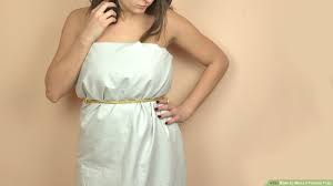Adults spartan warrior costume roman greek gladiator historic mens fancy dress. 3 Ways To Make A Female Toga Wikihow