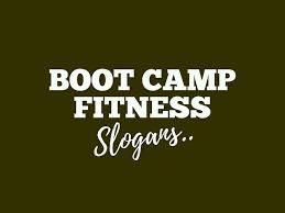 catchy boot c fitness business slogans