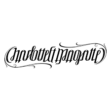 Create your own flipscript ambigram tattoos saying anything you like, and can read upright and upside down using our ambigram tattoo generator. Tattoo Unterart Ambigram Design