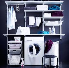 Ikea Australia Affordable Swedish Home Furniture Laundry Makeover Ikea Algot Ikea Laundry