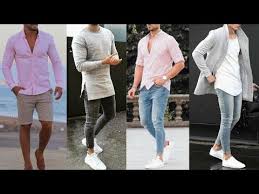 Best Summer Outfit Ideas For Men 2020 Latest Summer Fashion For Men Casual Outfit Ideas For Men Youtube