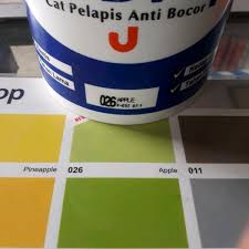 Maybe you would like to learn more about one of these? Jual No Drop 1 Kg Warna Apple Hijau Apel Anti Bocor Waterproofing Cat Anti Kedap Air Di Lapak Yuuriko Shop Bukalapak