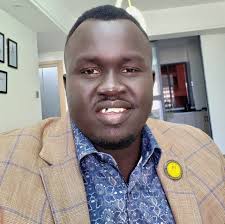 Stanley Nyombe Gore, a South Sudanese lawyer who is active in advocacy