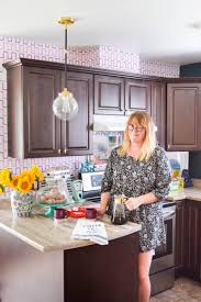 Shop allmodern for modern and contemporary kitchen backsplash wallpaper to match your style and budget. Removable Kitchen Wallpaper Backsplash Pmq For Two
