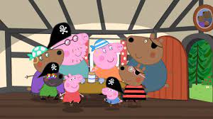My Friend Peppa Pig Pirate Adventures Part #10 Belinda Bear`s House -  YouTube