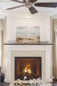 Continue to 18 of 20 below. 2015 Coastal Virginia Magazine Idea House House Of Turquoise Beach Fireplace Coastal Bedrooms Coastal Living Rooms