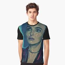 T-Shirt Kleid for Sale mit "Bösewicht Villanelle gegen Eva Anstrengung" von  DroidAKov