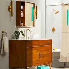 Curtain, west elm sale, west elm clearance, neutral style apartment, bed sheet, sheet sets, how to save money on west elm, west elm secret discount, west elm shopping secrets, west elm coupons, west elm favorites for a minimal bedroom, small bedroom makeover, minimalist room tour. Mid Century Single Bathroom Vanity 31 5 White