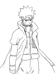 Naruto (anime), cat, anime boys, colorful, hatake kakashi, kyuubi. Naruto Shippuden Obito Coloring Pages Novocom Top