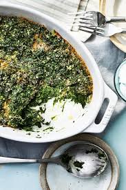 Creamed Spinach Gratin Recipe Creamed Spinach Spinach Gratin Healthy Creamed Spinach