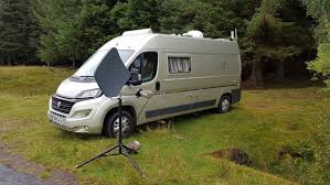 Overview of rv internet options. Budget Motorhome Satellite Internet The Mountain Geek