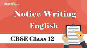 A resignation letter should be kept simple and short. Notice Writing Class 12 English Notice Writing Format Examples Writing Classes Writing Forms English Exam