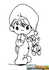 39+ precious moments nativity scene coloring pages for printing and coloring. Baby Precious Moments Coloring