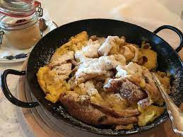 Kaiserschmarrn Mittenwald Grobl Alm Mittenwald Alm Kaiserschmarrn