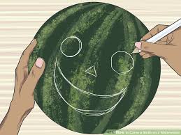 You may have heard that you can get water from a cactus if you are ever lost and dehydrated in a desert.* sounds like a nice survival tip to store away, but is it really that easy? How To Carve A Smile On A Watermelon 11 Steps With Pictures