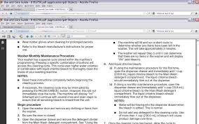 *washing machines *dryers *dishwashers *stoves *ovens *refrigerators *garbage disposers all major brands: Hidden Clean Washer Cycle In Older Duets