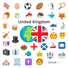 Emojis By Country United Kingdom What Emojis Describe Your Country Best Comment Below And There Is A Ch Emoji Language Describe Yourself United Kingdom