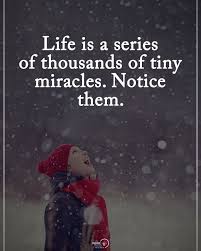Life Is A Series Of Thousands Of Tiny Miracles 3 576 Otmetok Nravitsya 15 Kommentariev Motivation Positive Quotes Positiveenergy Plus V Instagram Miracle Quotes Positive Quotes Inspirational Words
