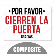 Maybe you would like to learn more about one of these? Cerrar La Puerta In English