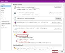 Email Arrival Notification On Microsoft Outlook How To Enable Or Disable Microsoft Outlook Outlook Outlook Email