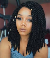 10 Cute Medium Braided Hairstyles For Black Women Cruckers