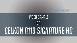 Celkon A119 Signature HD Video Sample ...