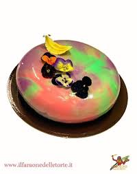 Torte festività torte celebrazione arte per torte torte artistiche torte di compleanno decorare torte gastronomia ricette stampi per il cioccolato. Il Giardino Dell Eden Torta Moderna Con Glassa A Specchio Multicolor E Fiori Ed Tamer Mohamed Zein